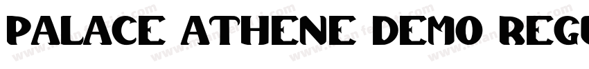 Palace Athene Demo Regular字体转换